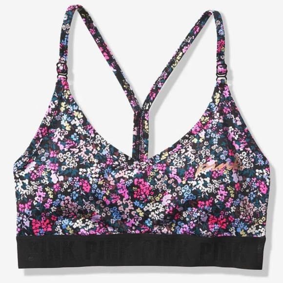 PINK Victoria's Secret Other - Victoria Secret VS pink floral sports bra